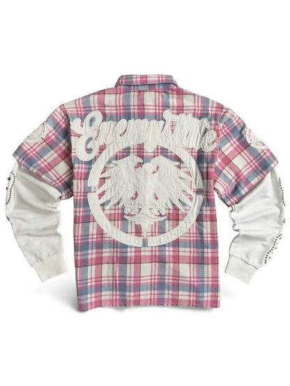 NME Enemy State Flannel by NME