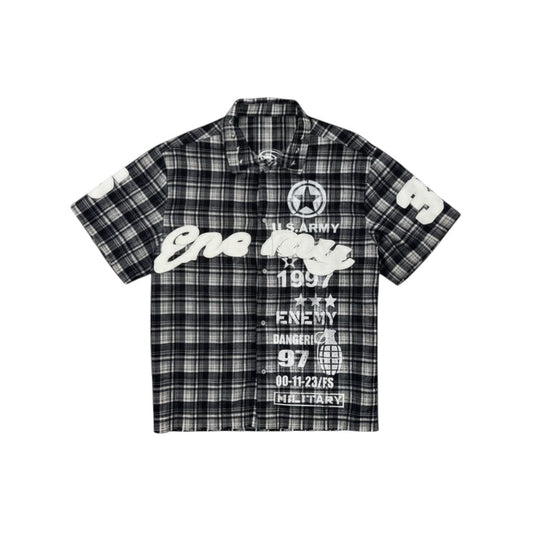 NME Military Flannel from On Time Fashions – Flannel by NME, Birmingham AL’s 1 fashion store and premier destination for streetwear, suits, kids fashion, and big & tall