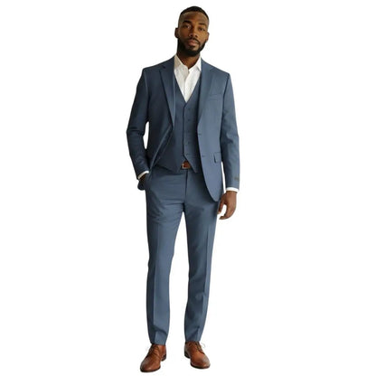 Noah John 3-Piece Slim Fit Suit DK-02 by Noah John