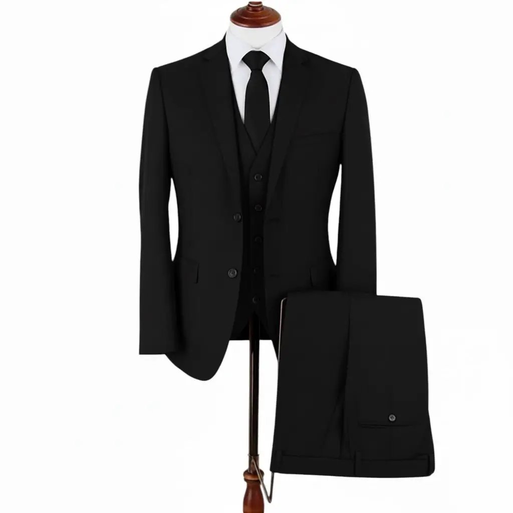 Noah John 3-Piece Slim Fit Suit DK-02 by Noah John