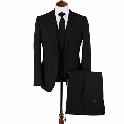 Noah John 3-Piece Slim Fit Suit DK-02 by Noah John
