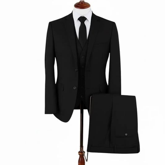 Noah John 3-Piece Slim Fit Suit DK-02 by Noah John