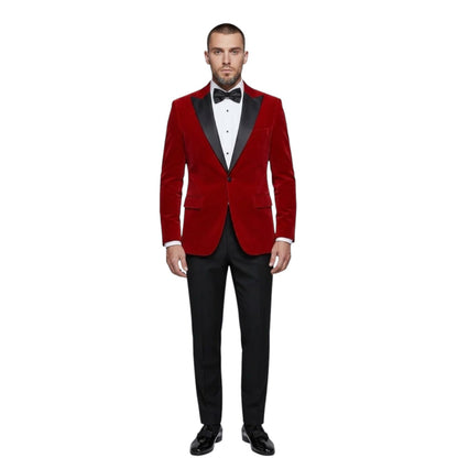Noah John DK04 Velvet Sport Coat