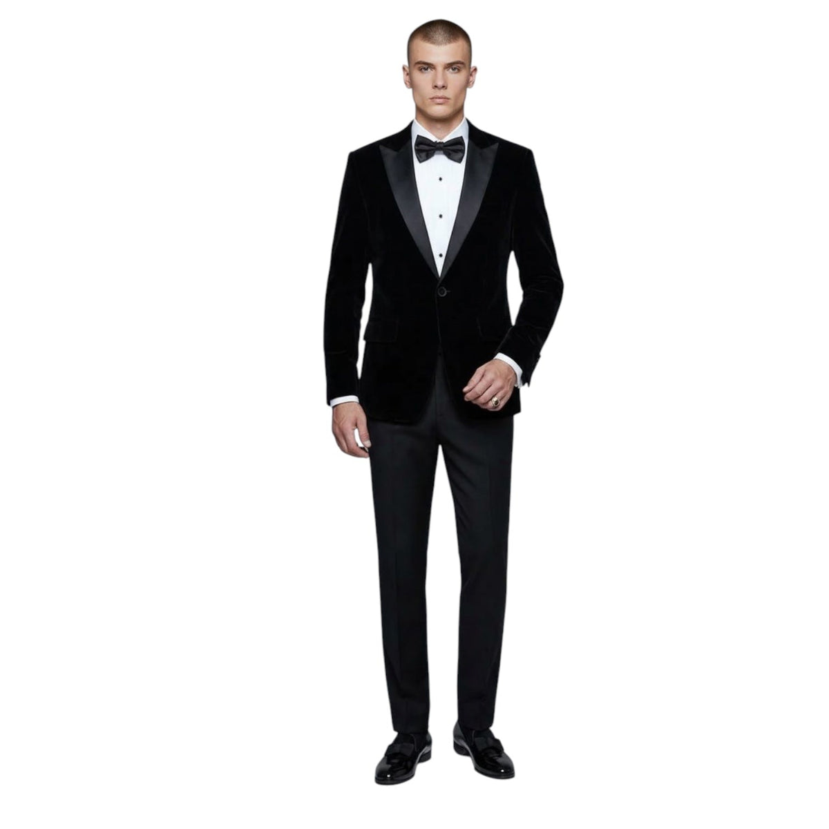 Noah John DK04 Velvet Sport Coat
