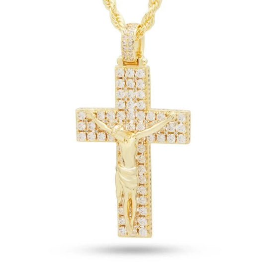 King Ice Notorious B.I.G. x King Ice - Biggie Crucifix Necklace