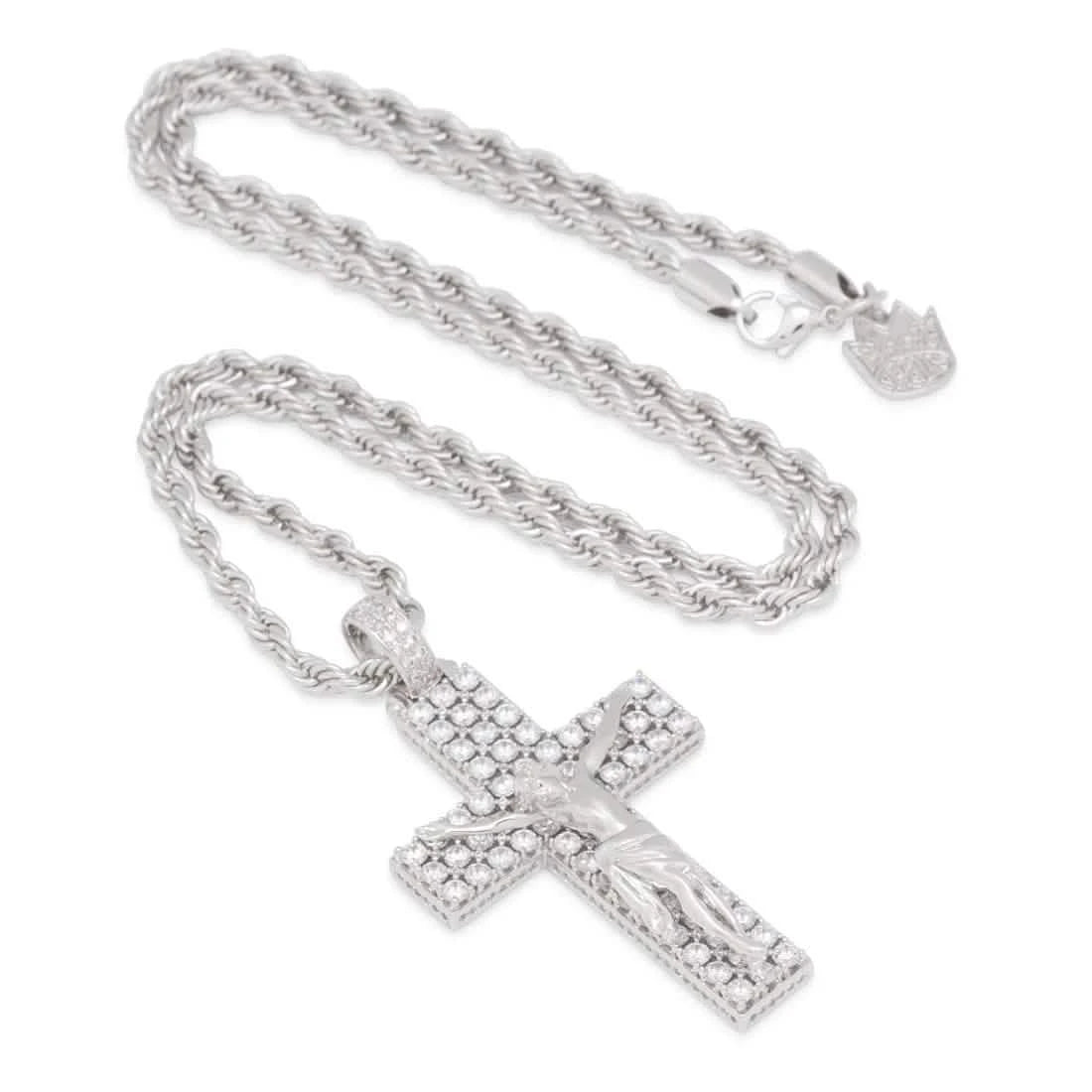 King Ice Notorious B.I.G. x King Ice - Biggie Crucifix Necklace