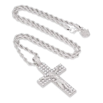 King Ice Notorious B.I.G. x King Ice - Biggie Crucifix Necklace
