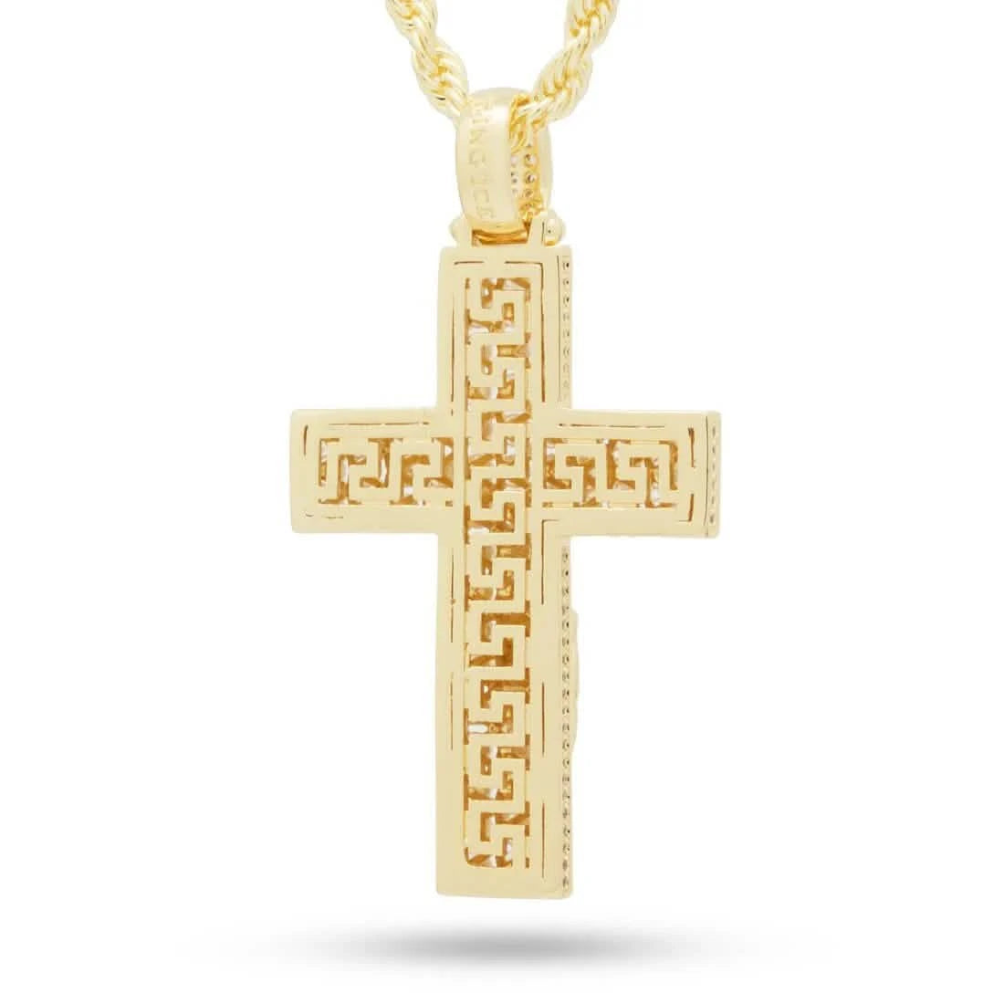 King Ice Notorious B.I.G. x King Ice - Biggie Crucifix Necklace