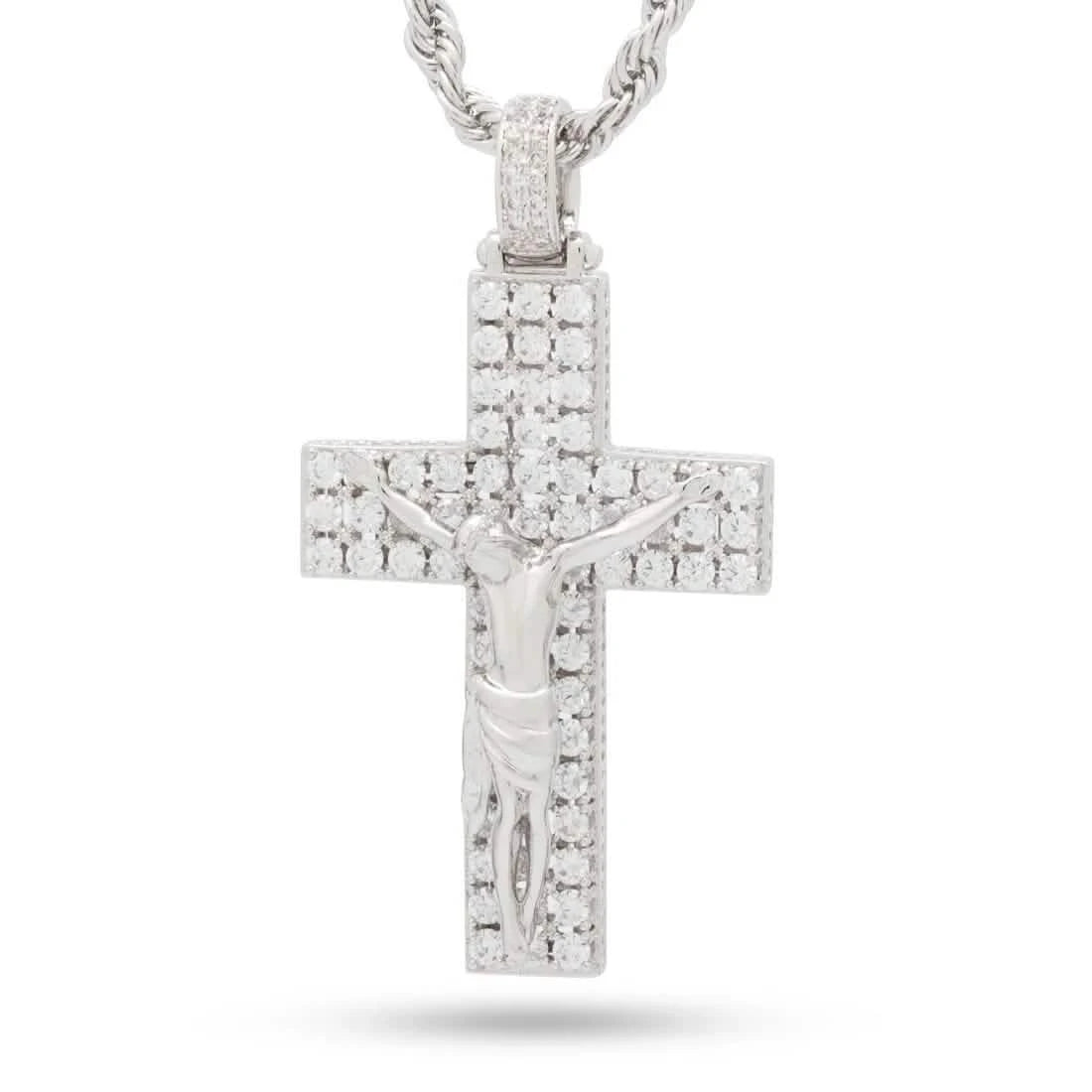 King Ice Notorious B.I.G. x King Ice - Biggie Crucifix Necklace