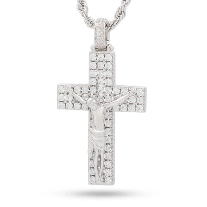 King Ice Notorious B.I.G. x King Ice - Biggie Crucifix Necklace