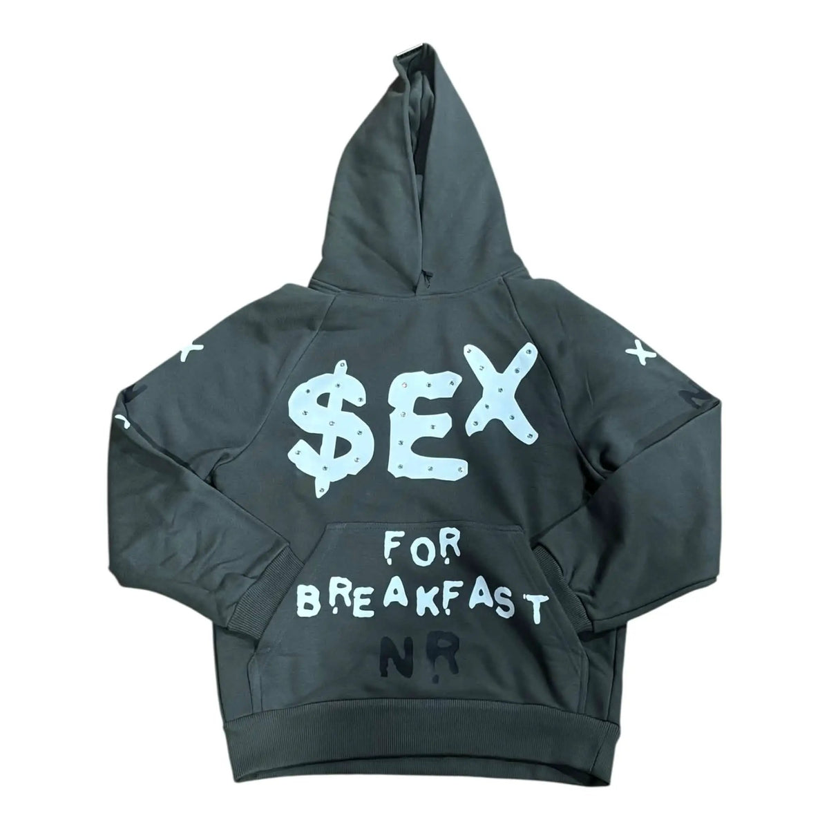 November Reine $ex for Breakfast Hoodie by November Reine