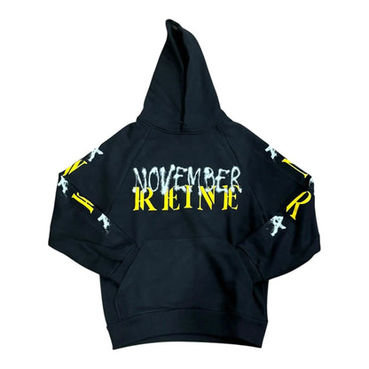 November Reine Falling Star Hoodie by November Reine