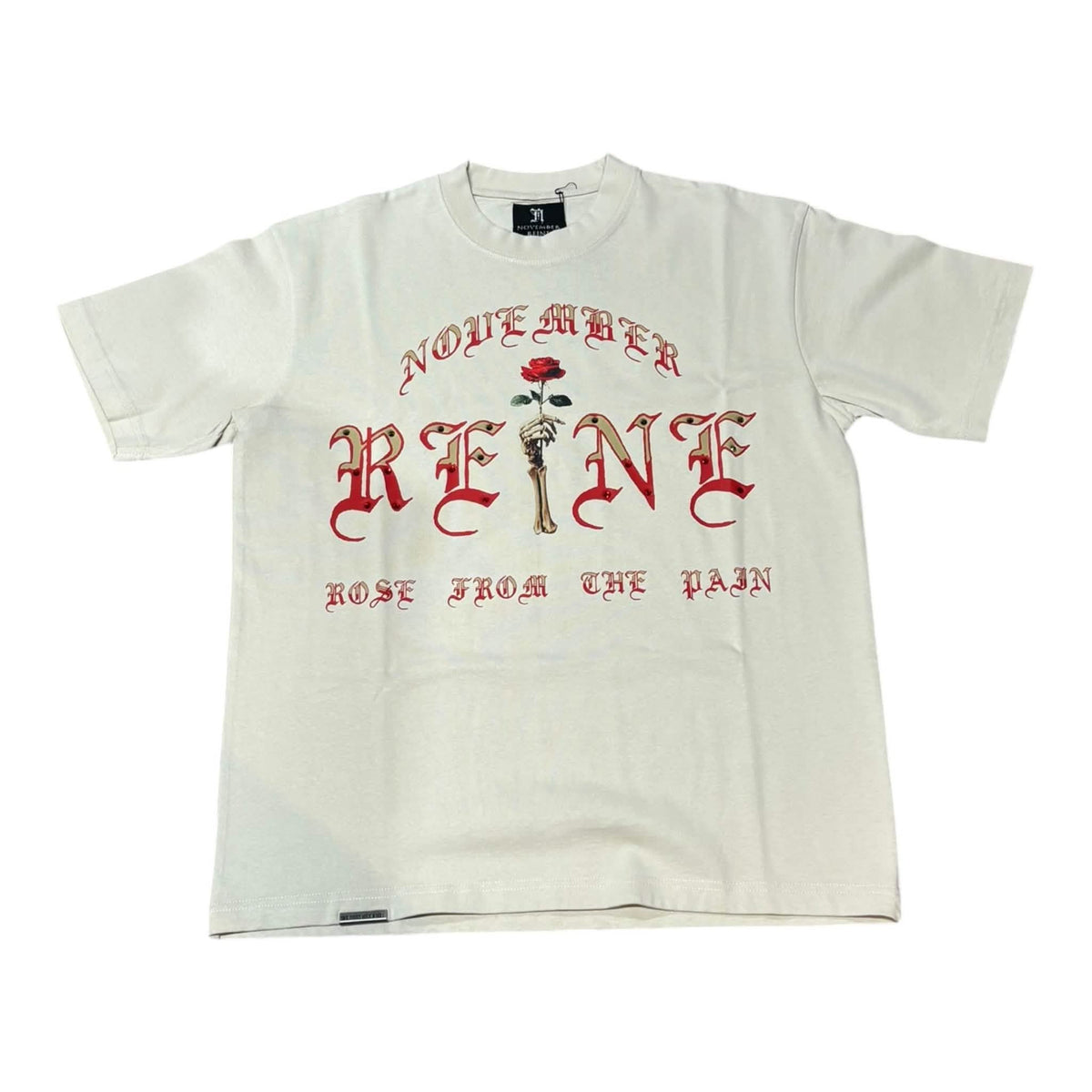 November Rose From the Pain Tee