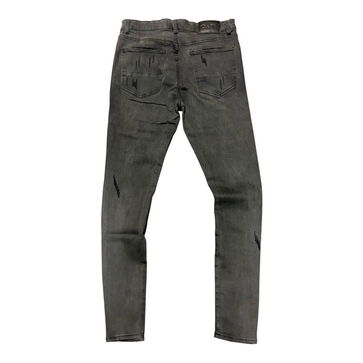 Oath Ambrose Grey Wash Jeans by Oath