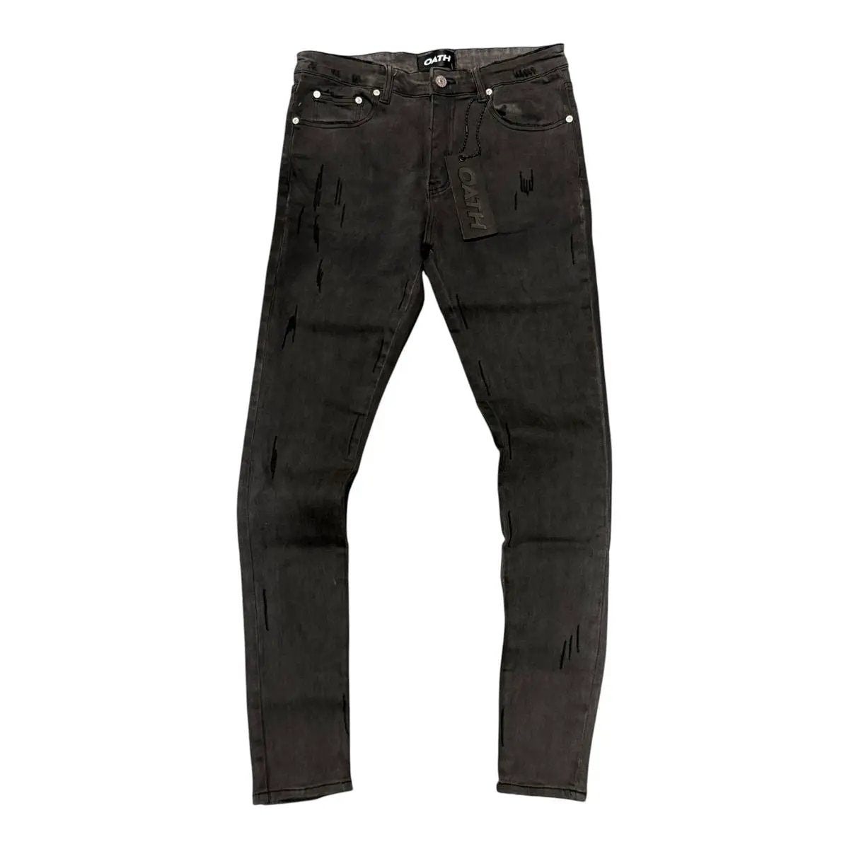 Oath Ambrose Grey Wash Jeans by Oath