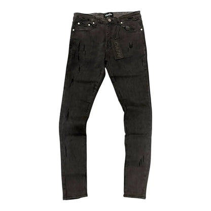 Oath Ambrose Grey Wash Jeans by Oath