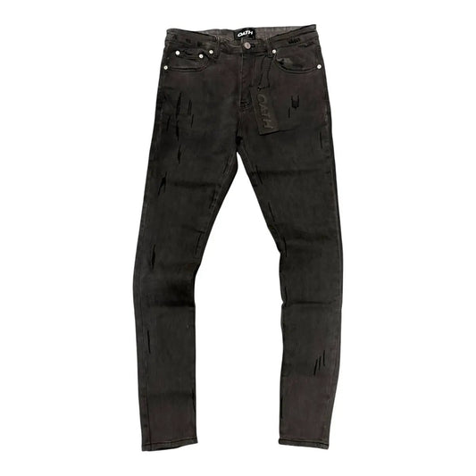 Oath Ambrose Grey Wash Jeans by Oath