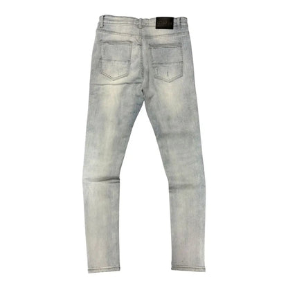 Oath Aurora Ice Blue Wash Jeans by Oath