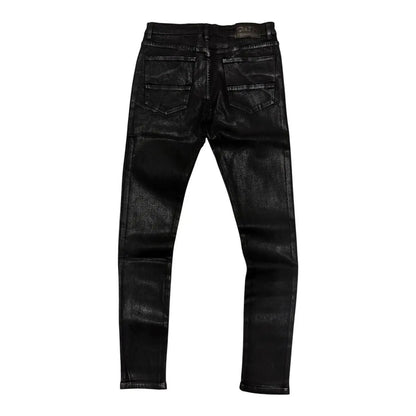 Oath Lucid Wax Black Jeans by Oath