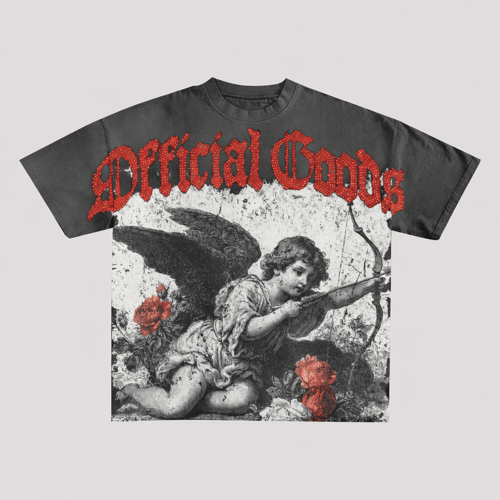 Official Goods Broken Vows Tee from On Time Fashions – T-shirt by Official Goods, Birmingham AL’s 1 fashion store and premier destination for streetwear, suits, kids fashion, and big & tall