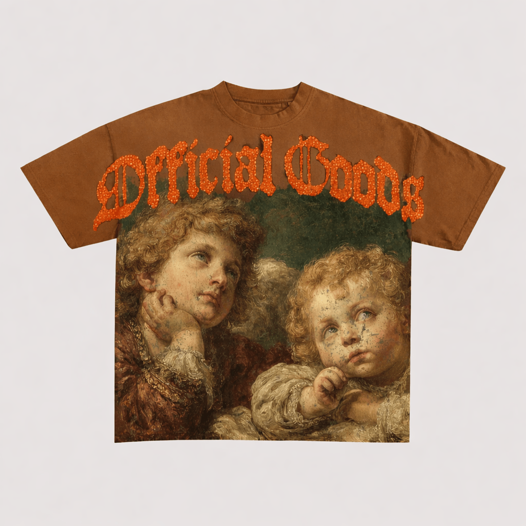 Official Goods Ethereal Gaze Tee from On Time Fashions – T-shirt by Official Goods, Birmingham AL’s 1 fashion store and premier destination for streetwear, suits, kids fashion, and big & tall