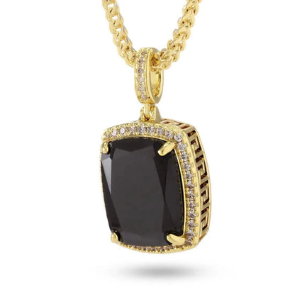 King Ice Crown Julz Necklace