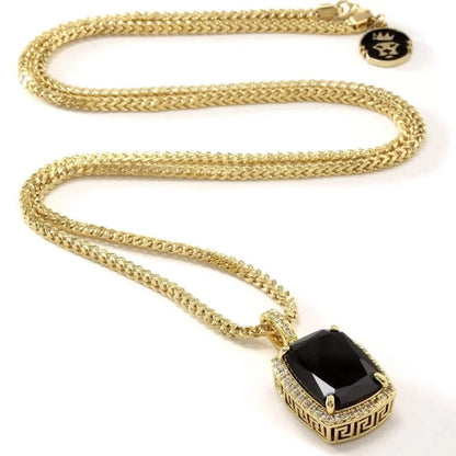 King Ice Crown Julz Necklace