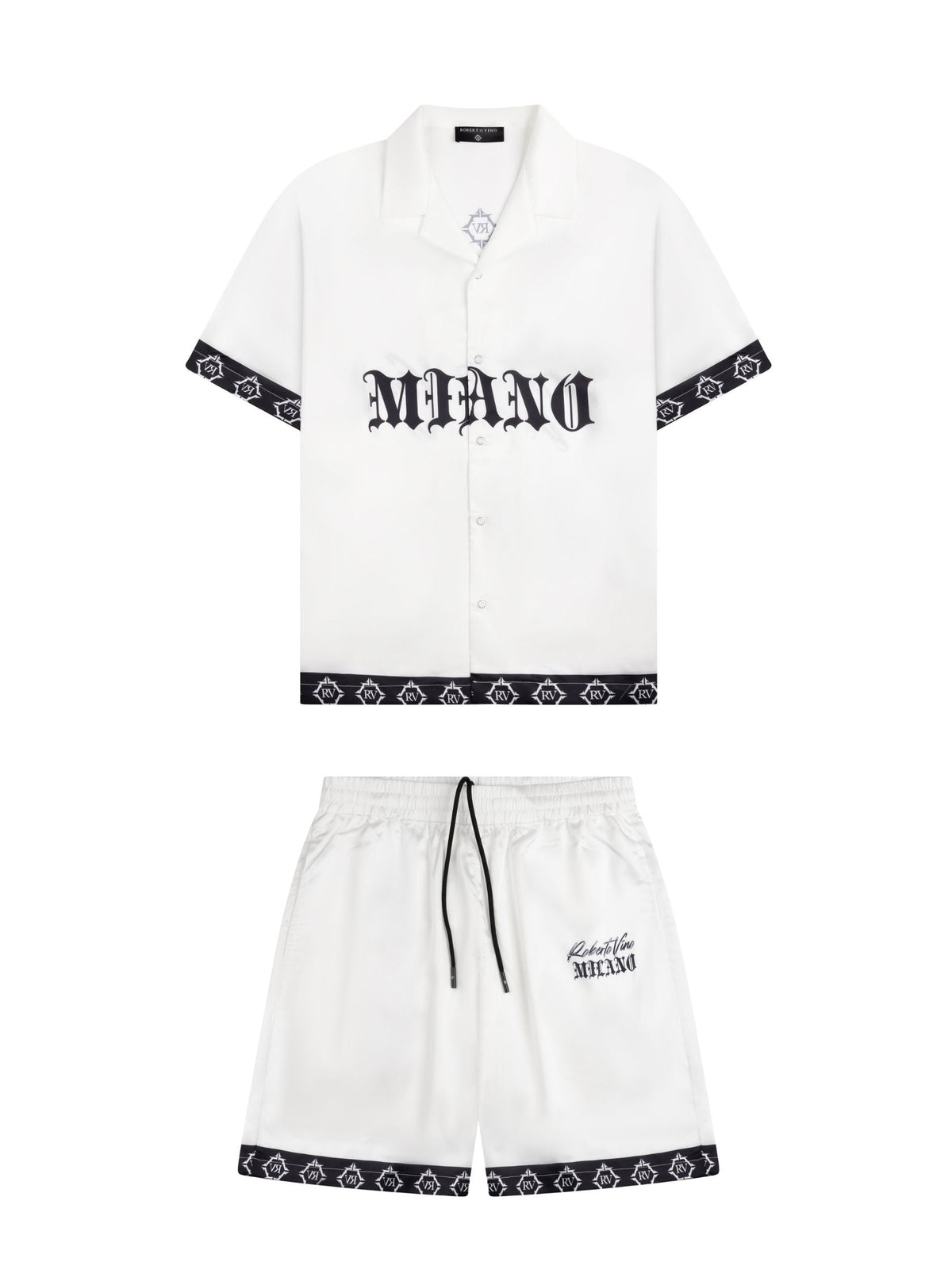 Roberto Vino Lightweight Cabana TPF Set S26RVCS1 in White
