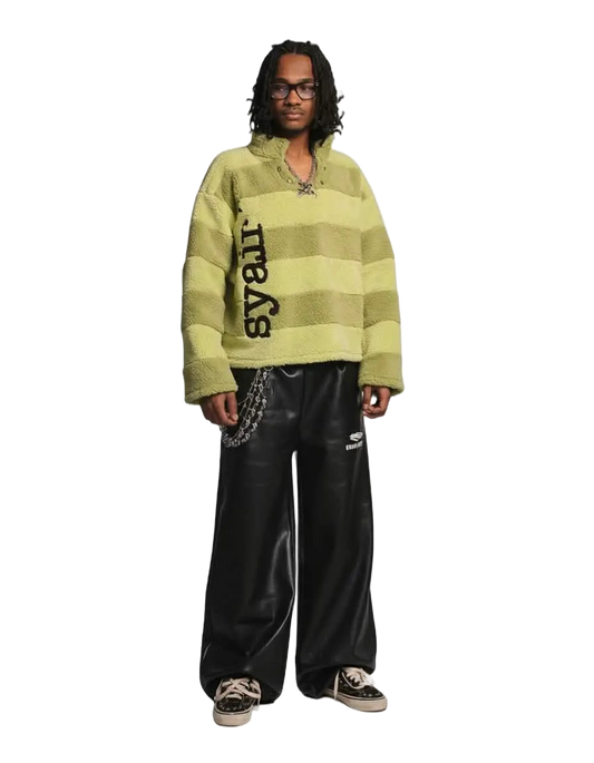 Syair Saihara "KERMIT!" Chrome Fleece by Syair Saihara
