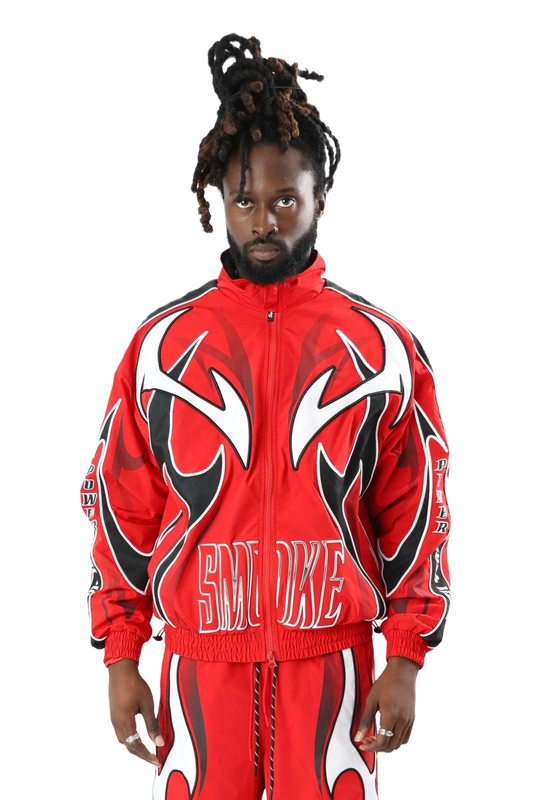 Smoke Rise Power Windbreaker Jacket & Pants Set