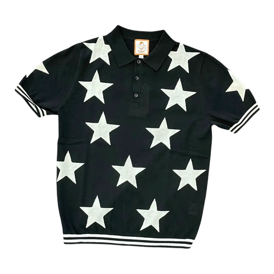 Cigar Couture S S Polo Knit by Cigar Couture