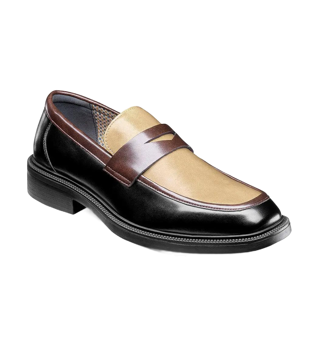 Stacy Adams Everett Moc Toe Penny Slip On by Stacy Adams