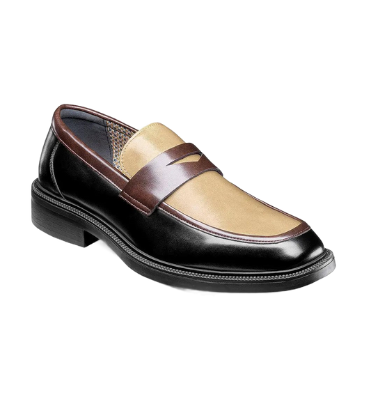 Stacy Adams Everett Moc Toe Penny Slip On by Stacy Adams