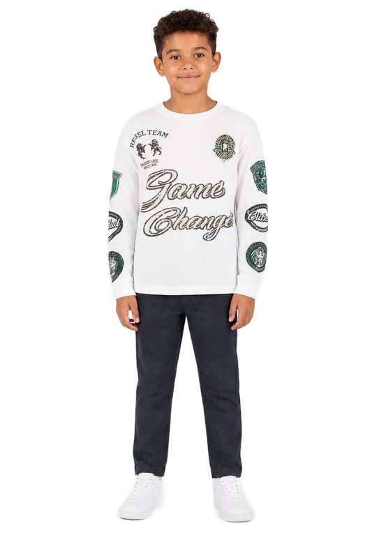 White colorway, front view