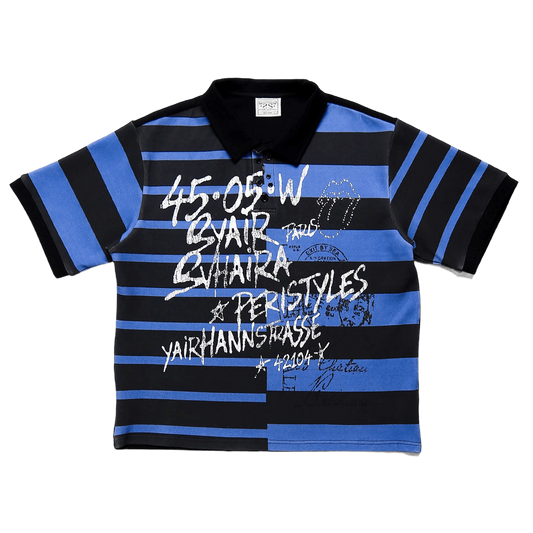 Syair Saihara Mix & Match Kiss Polo - Blueberry