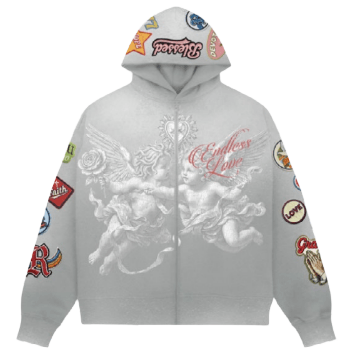Roku Studio Devotion Faded Zip Down Hoodie