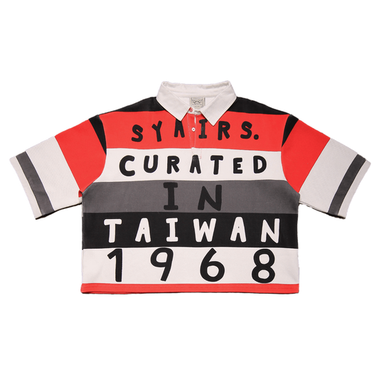 Syair Saihara 1968 Taiwan Polo - Cherry & Heritage