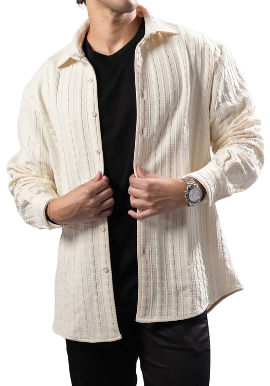 Bespoke Moda Button Up Long Sleeve Shirt – 252212 by Bespoke Moda
