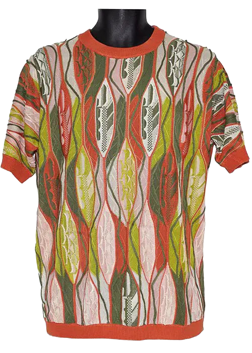 Cigar Couture Knit Crewneck Shirt – CR-1687 by Cigar Couture