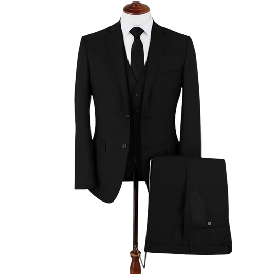Noah John 3-Piece Slim Fit Suit DK-02 by Noah John