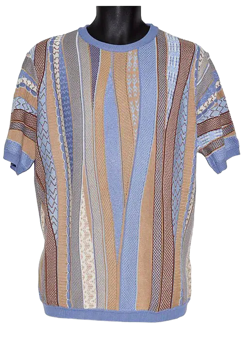 Cigar Couture Knit Crewneck Shirt – CR-1685 by Cigar Couture