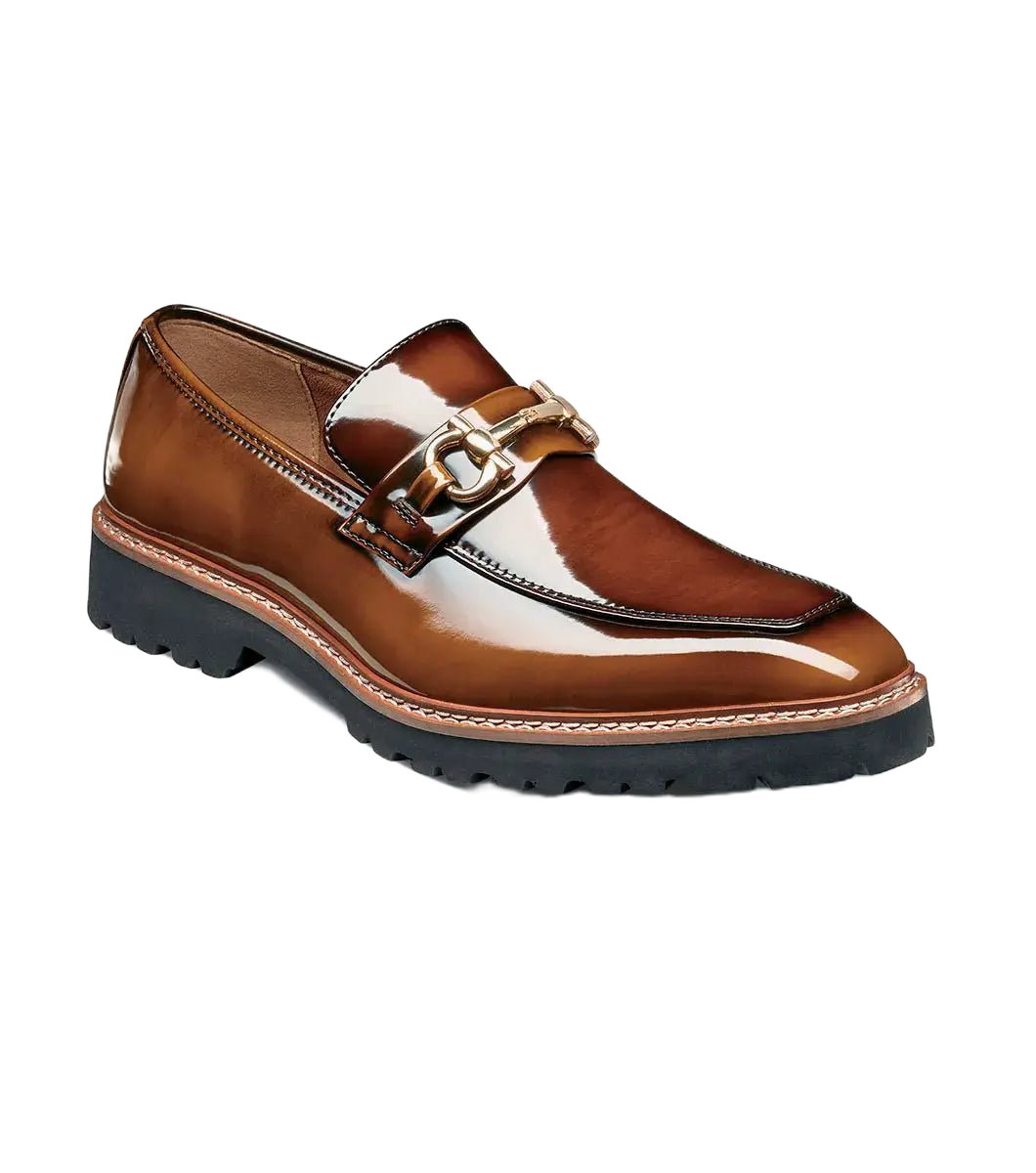 Stacy Adams Carabello Moc Toe Bit Slip On by Stacy Adams