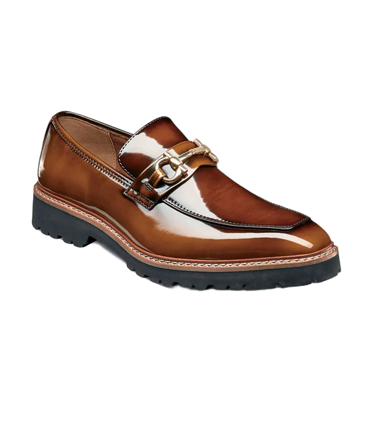 Stacy Adams Carabello Moc Toe Bit Slip On by Stacy Adams