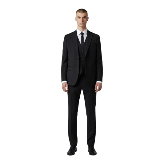 Noah John DK04 3-Piece Modern Fit Suit by Noah John
