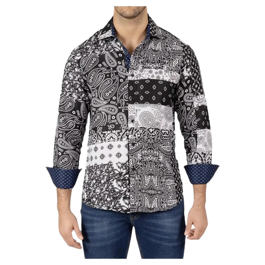 Bespoke Moda Button up Dress Shirt – 232304 by Bespoke Moda