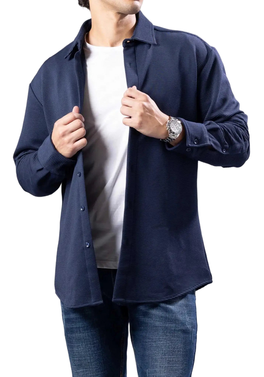 Bespoke Moda Button Up Long Sleeve Shirt – 252215 by Bespoke Moda