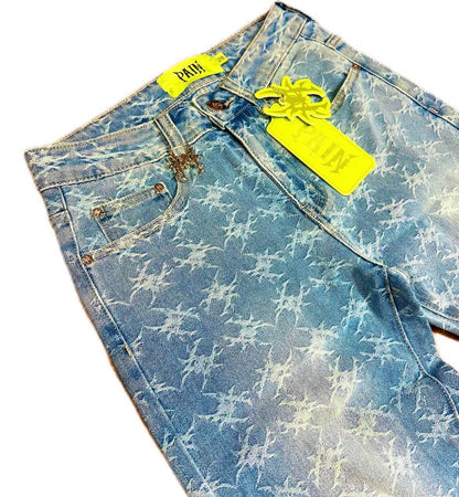 Pain Lab Laser Distressed Skinny Denim from On Time Fashions â€“ by On Time Fashions Birmingham, Birmingham ALâ€™s 1 fashion store and premier destination for streetwear, suits, kids fashion, and big & tall