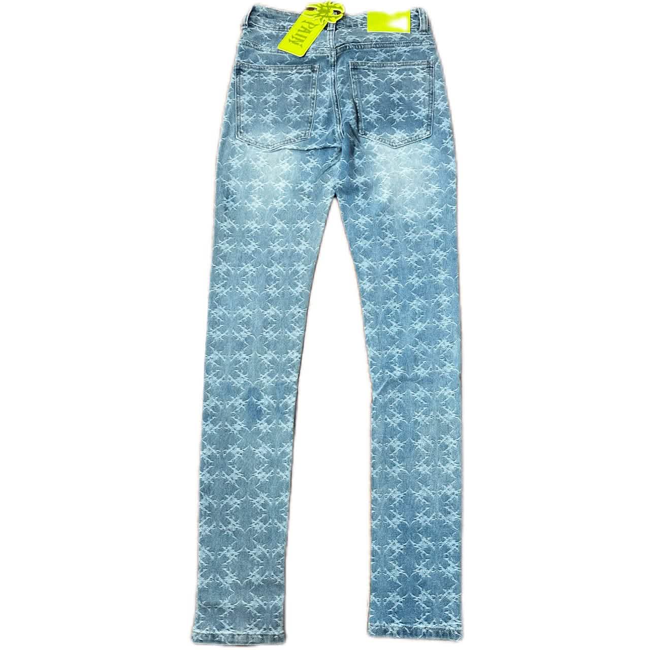 Pain Lab Laser Distressed Skinny Denim from On Time Fashions â€“ by On Time Fashions Birmingham, Birmingham ALâ€™s 1 fashion store and premier destination for streetwear, suits, kids fashion, and big & tall