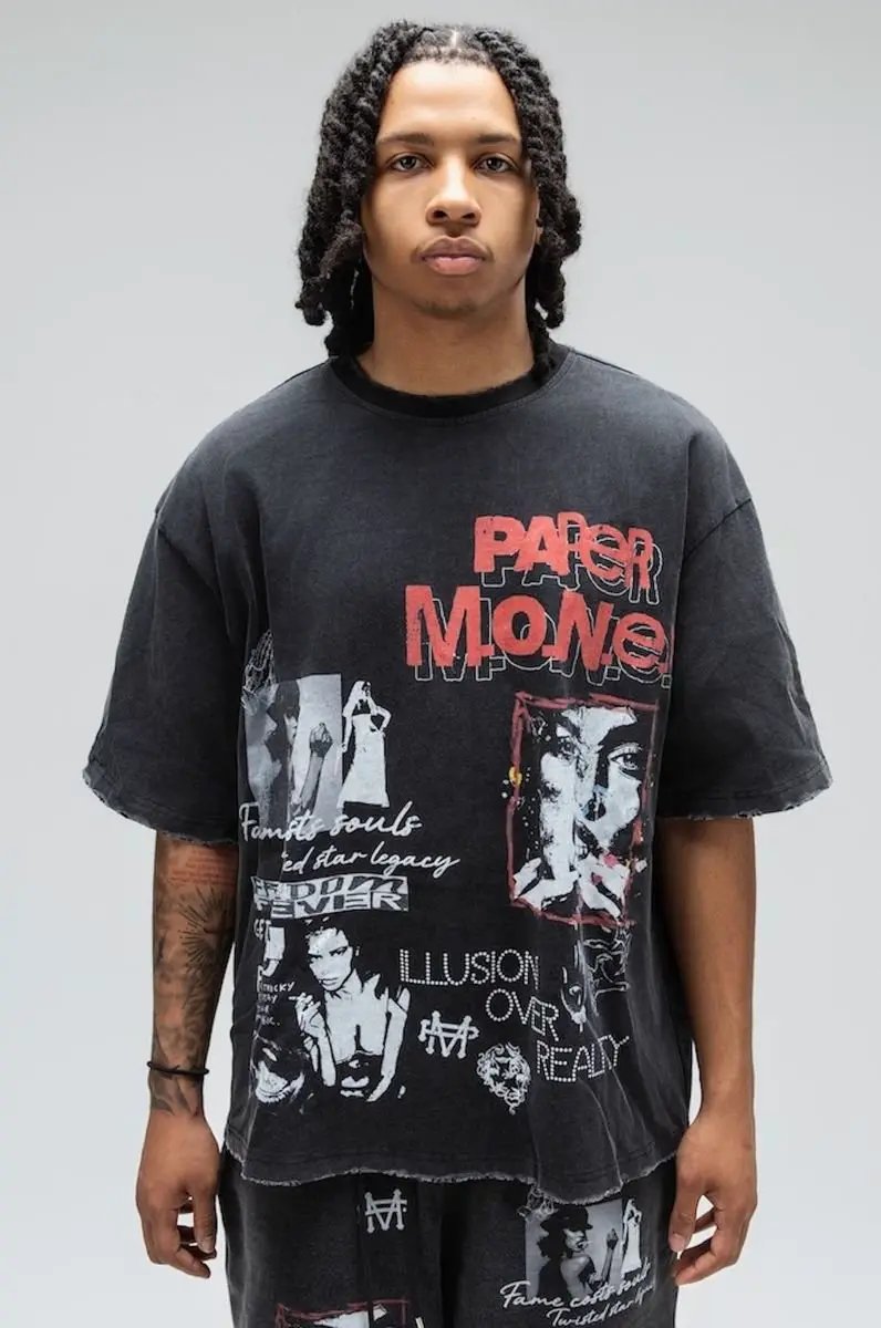 Paper Money Illusion Tee by Paper Money