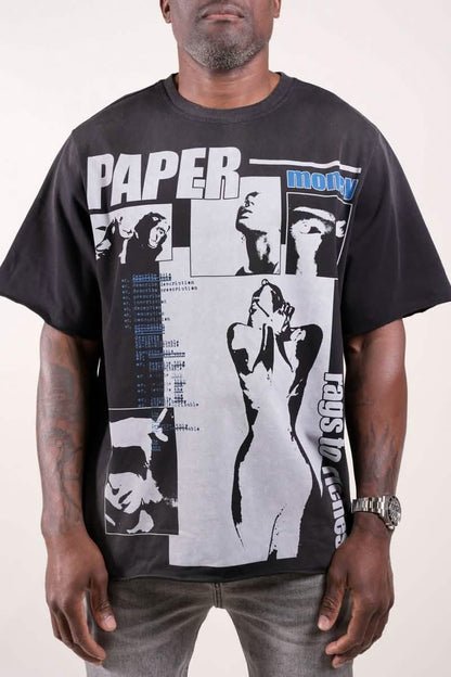 Paper Money Life of Sin from On Time Fashions – Tee by Paper Money, Birmingham AL’s 1 fashion store and premier destination for streetwear, suits, kids fashion, and big & tall